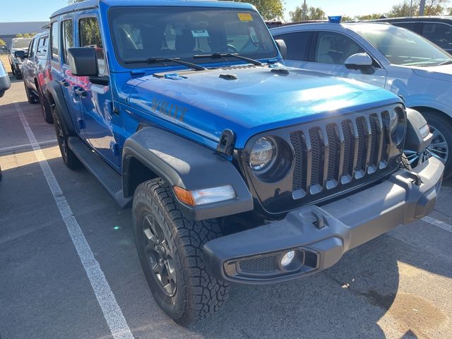 2021 Jeep Wrangler Unlimited Willys