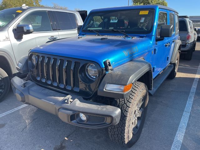 2021 Jeep Wrangler Unlimited Willys