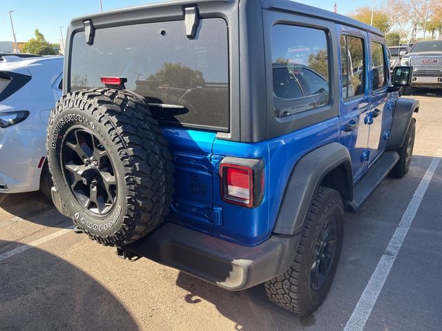 2021 Jeep Wrangler Unlimited Willys