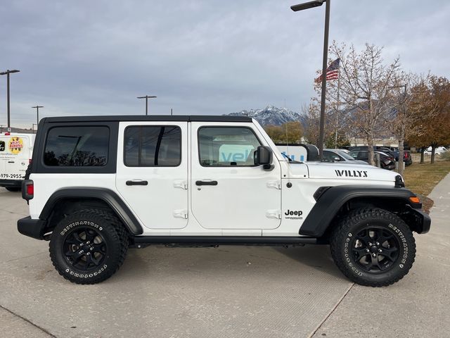 2021 Jeep Wrangler Unlimited Willys