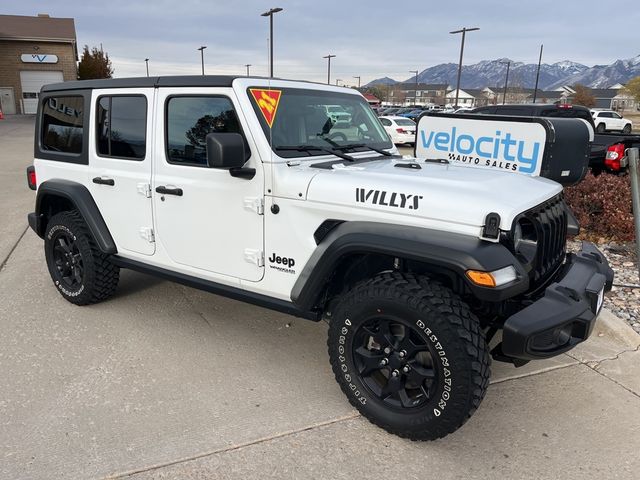 2021 Jeep Wrangler Unlimited Willys