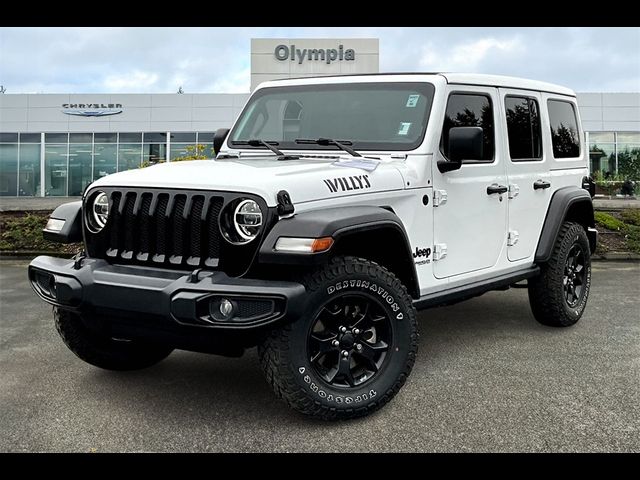 2021 Jeep Wrangler Unlimited Willys