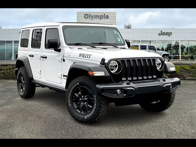 2021 Jeep Wrangler Unlimited Willys