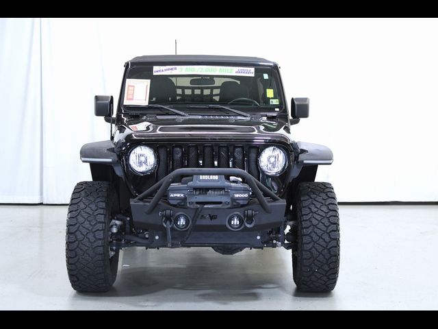 2021 Jeep Wrangler Unlimited Willys Sport