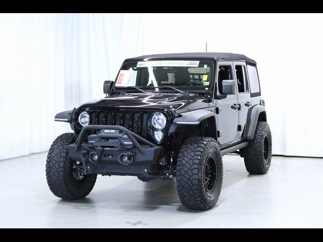 2021 Jeep Wrangler Unlimited Willys Sport