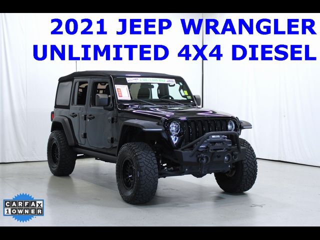 2021 Jeep Wrangler Unlimited Willys Sport