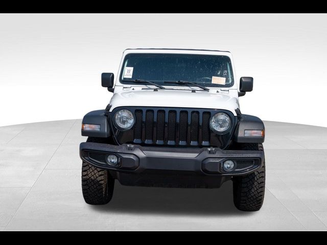 2021 Jeep Wrangler Unlimited Willys Sport