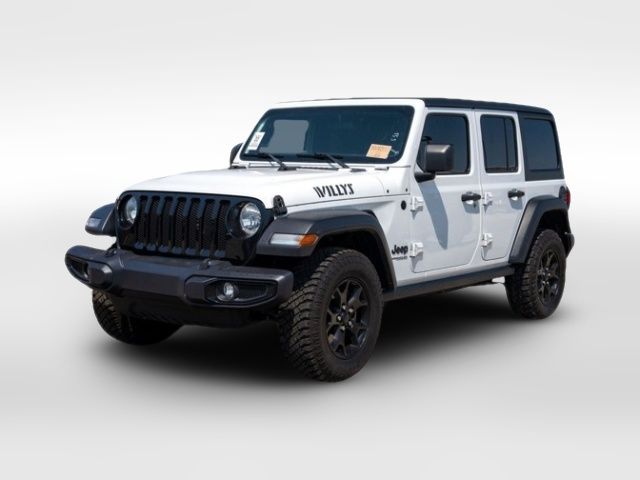 2021 Jeep Wrangler Unlimited Willys Sport