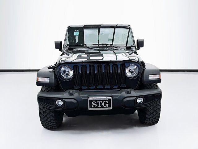 2021 Jeep Wrangler Unlimited Willys Sport