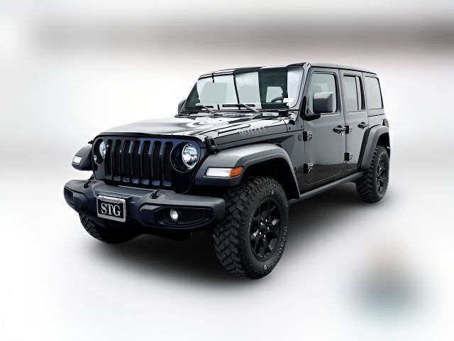 2021 Jeep Wrangler Unlimited Willys Sport