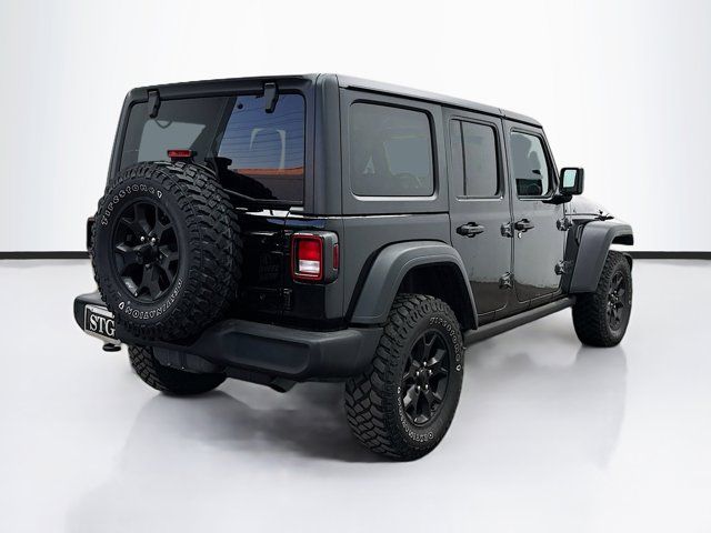 2021 Jeep Wrangler Unlimited Willys Sport