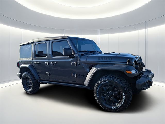 2021 Jeep Wrangler Unlimited Willys
