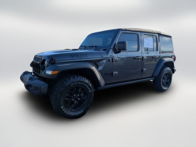 2021 Jeep Wrangler Unlimited Willys