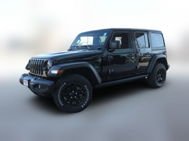 2021 Jeep Wrangler Unlimited Willys