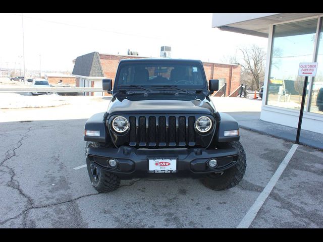 2021 Jeep Wrangler Unlimited Willys