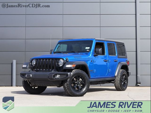 2021 Jeep Wrangler Unlimited Willys Sport