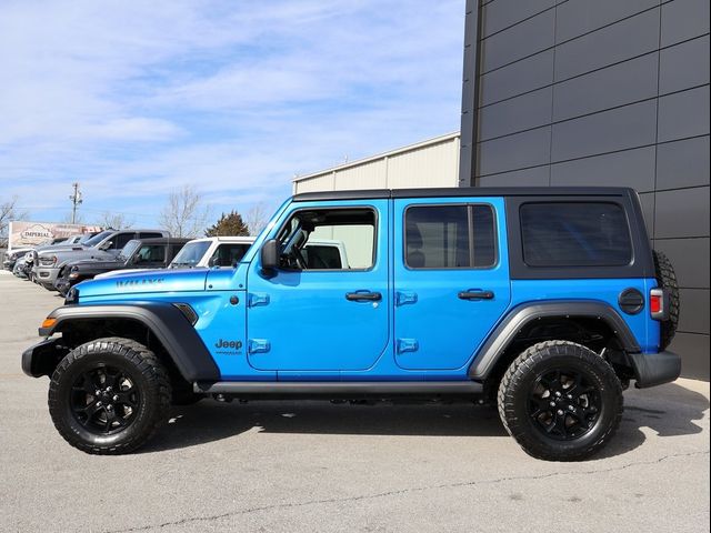 2021 Jeep Wrangler Unlimited Willys Sport