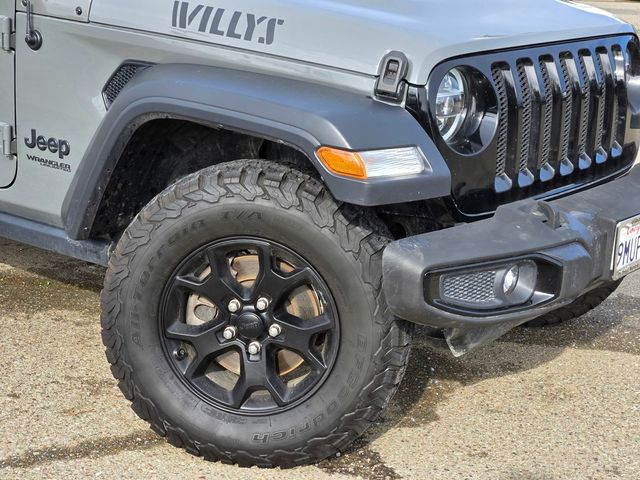 2021 Jeep Wrangler Unlimited Willys