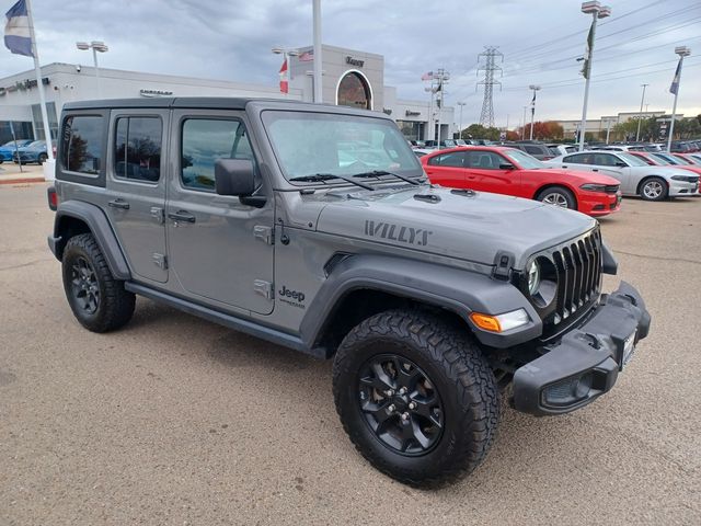 2021 Jeep Wrangler Unlimited Willys