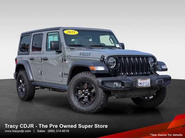 2021 Jeep Wrangler Unlimited Willys