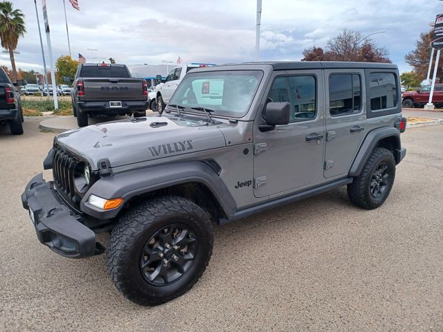 2021 Jeep Wrangler Unlimited Willys