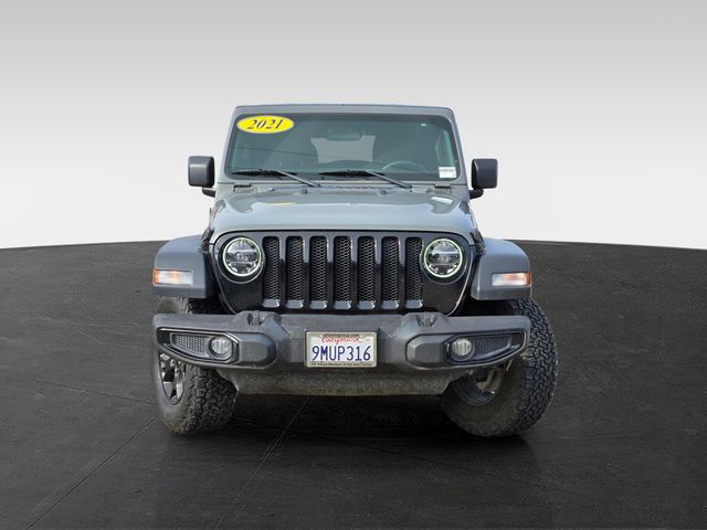 2021 Jeep Wrangler Unlimited Willys