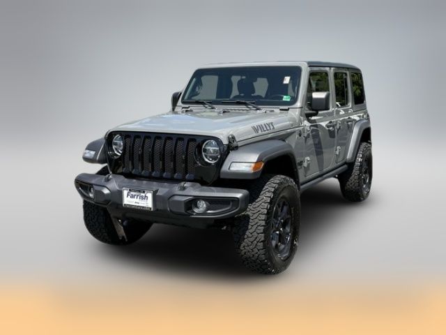2021 Jeep Wrangler Unlimited Willys