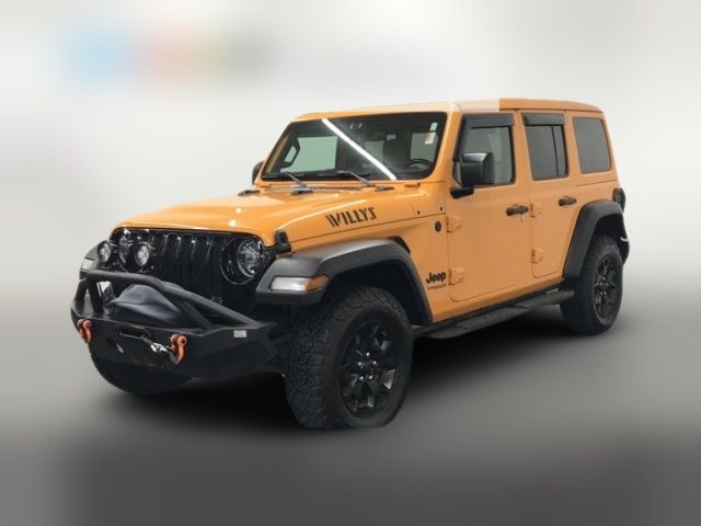 2021 Jeep Wrangler Unlimited Willys