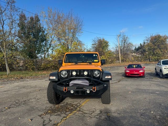 2021 Jeep Wrangler Unlimited Willys