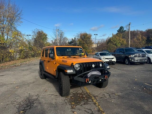 2021 Jeep Wrangler Unlimited Willys