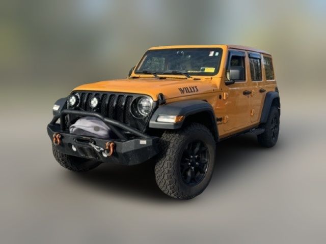 2021 Jeep Wrangler Unlimited Willys