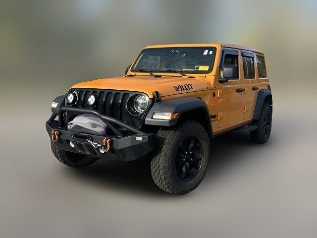 2021 Jeep Wrangler Unlimited Willys