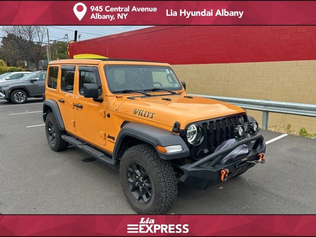 2021 Jeep Wrangler Unlimited Willys