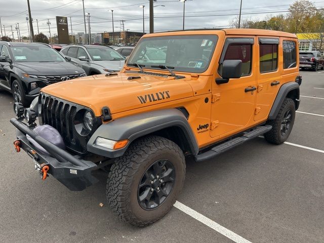 2021 Jeep Wrangler Unlimited Willys