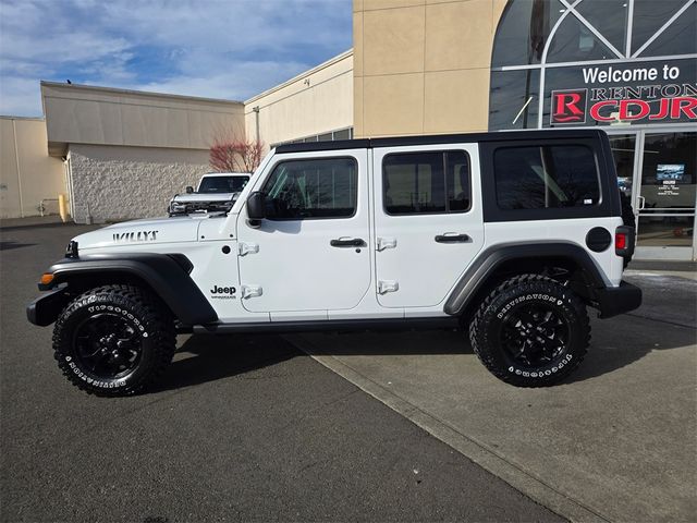 2021 Jeep Wrangler Unlimited Willys