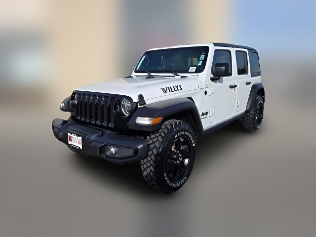 2021 Jeep Wrangler Unlimited Willys