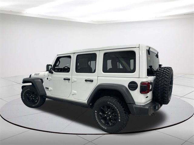 2021 Jeep Wrangler Unlimited Willys