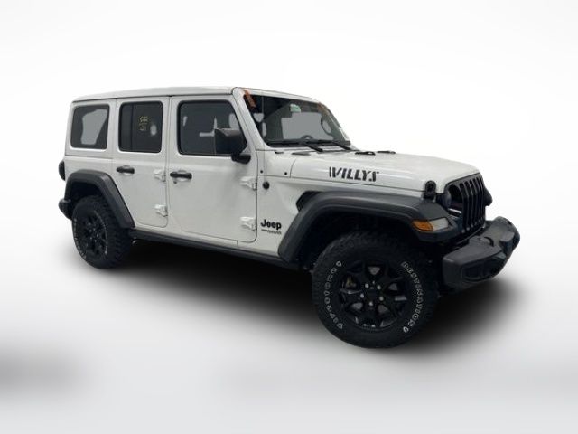 2021 Jeep Wrangler Unlimited Willys