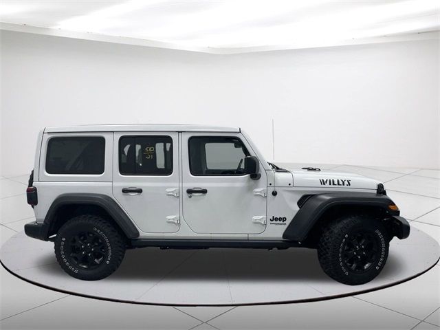 2021 Jeep Wrangler Unlimited Willys