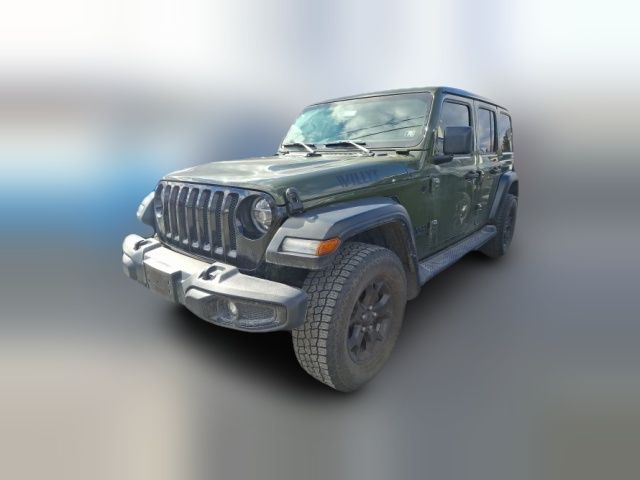 2021 Jeep Wrangler Unlimited Willys