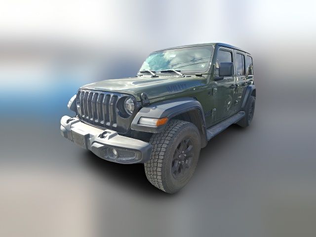 2021 Jeep Wrangler Unlimited Willys