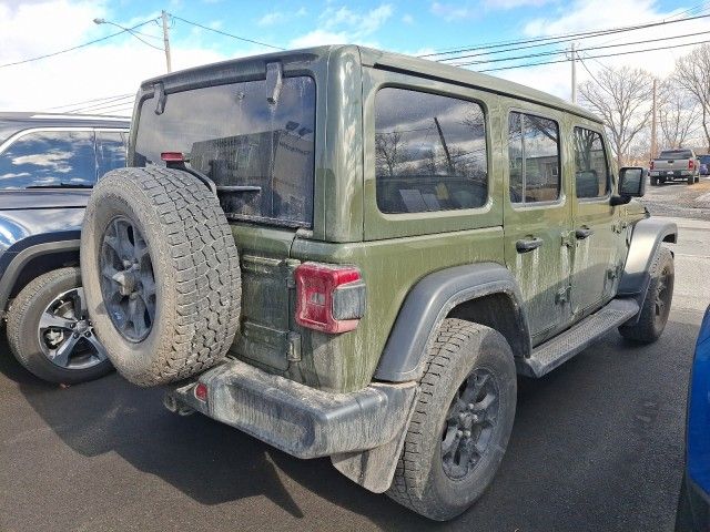 2021 Jeep Wrangler Unlimited Willys