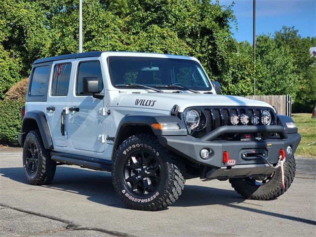 2021 Jeep Wrangler Unlimited Willys