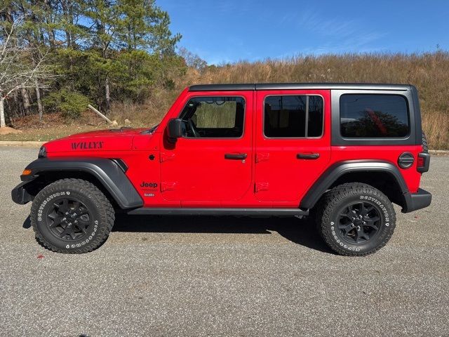 2021 Jeep Wrangler Unlimited Willys Sport