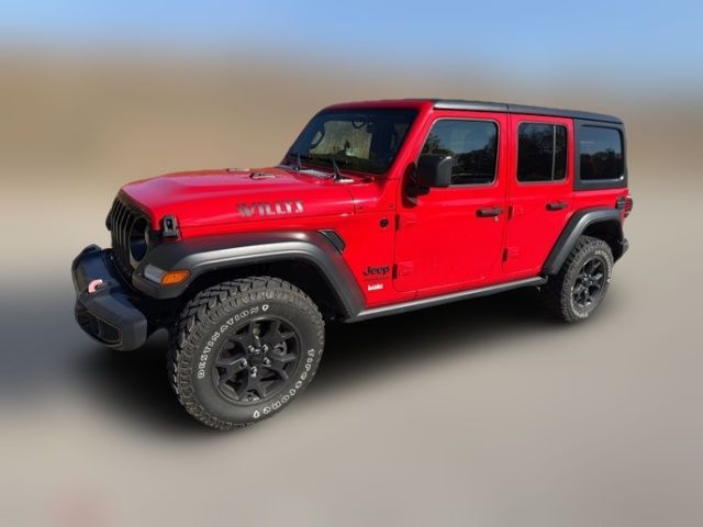 2021 Jeep Wrangler Unlimited Willys Sport