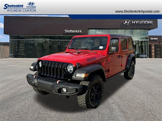 2021 Jeep Wrangler Unlimited Willys Sport