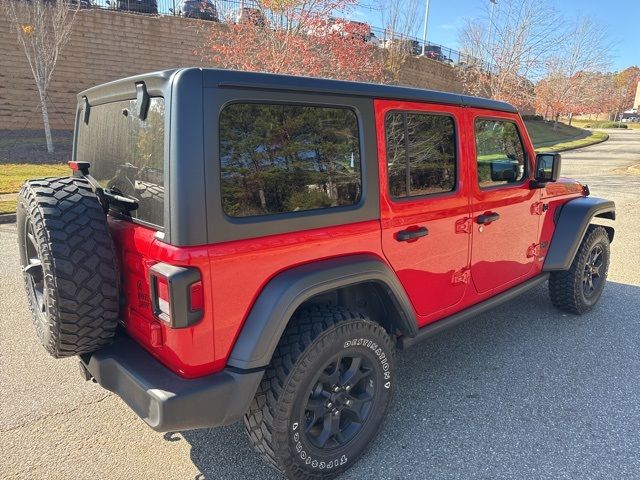 2021 Jeep Wrangler Unlimited Willys Sport