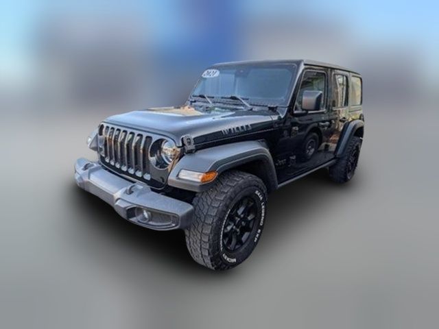 2021 Jeep Wrangler Unlimited Willys