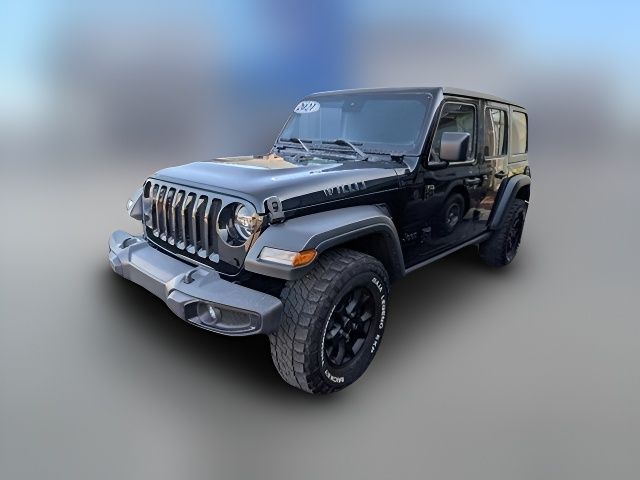 2021 Jeep Wrangler Unlimited Willys