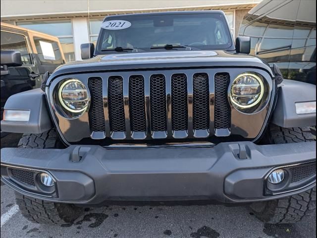 2021 Jeep Wrangler Unlimited Willys